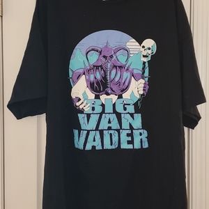 big van vader t shirt